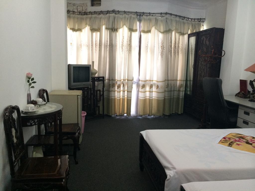 Ngoc Linh Hotel Hanoi Exterior foto